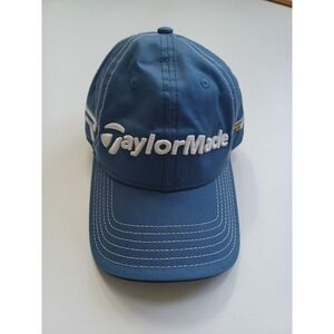TaylorMade Unisex Golf Burner Hat - Blue, One‎ Size N2330201